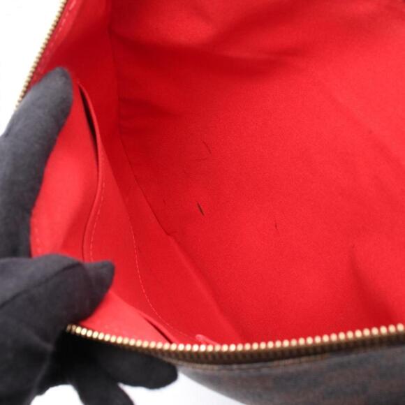 LOUIS VUITTON Brown Damier Leather Shoulder Bag - Picture 7 of 11